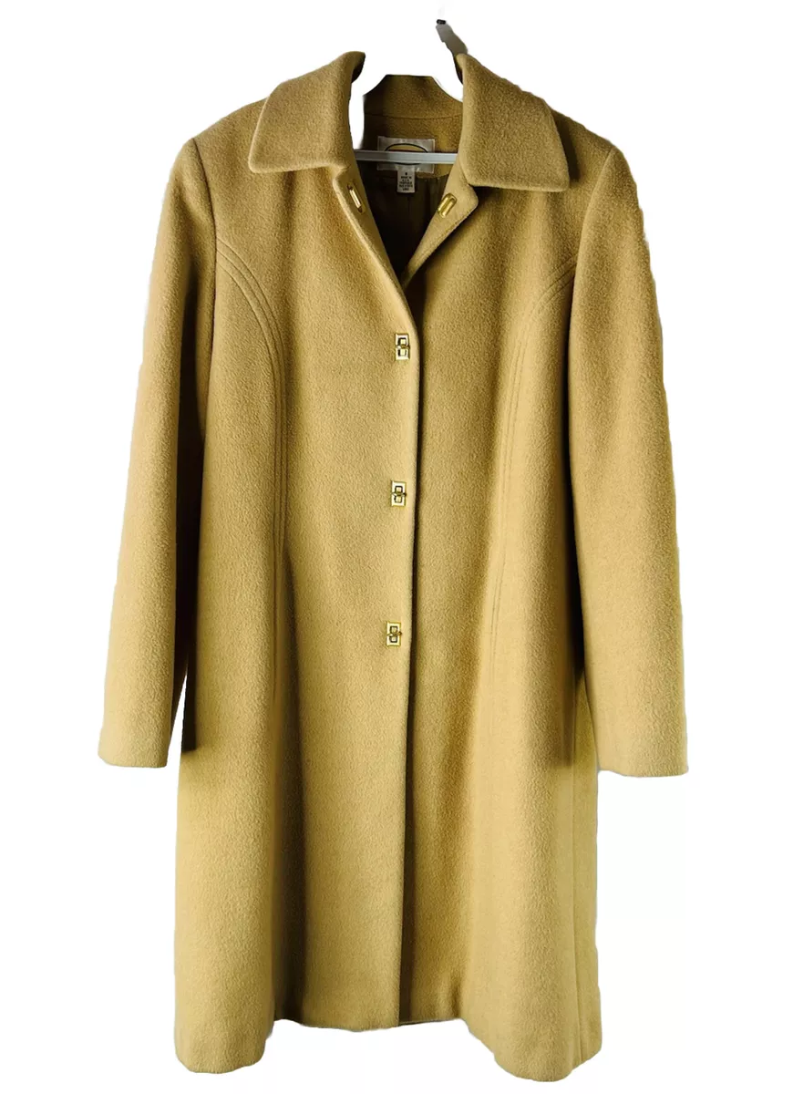 Camel hair cheap coat womens