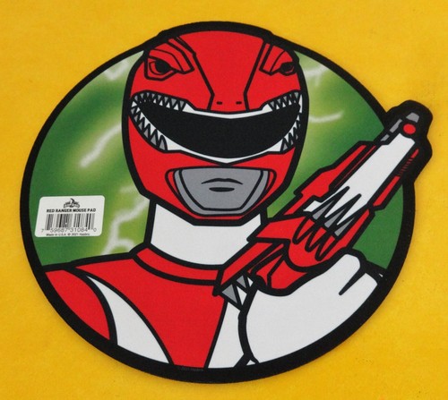 WB Icon Heroes - Power Rangers Red Ranger Mauspad - Bild 1 von 2