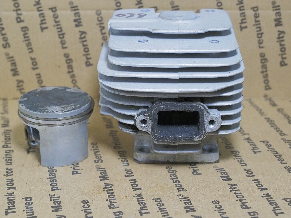 りん　【2点】 STIHL CHAINSAW Gilardoni 038 PISTON CYLINDER 50MM