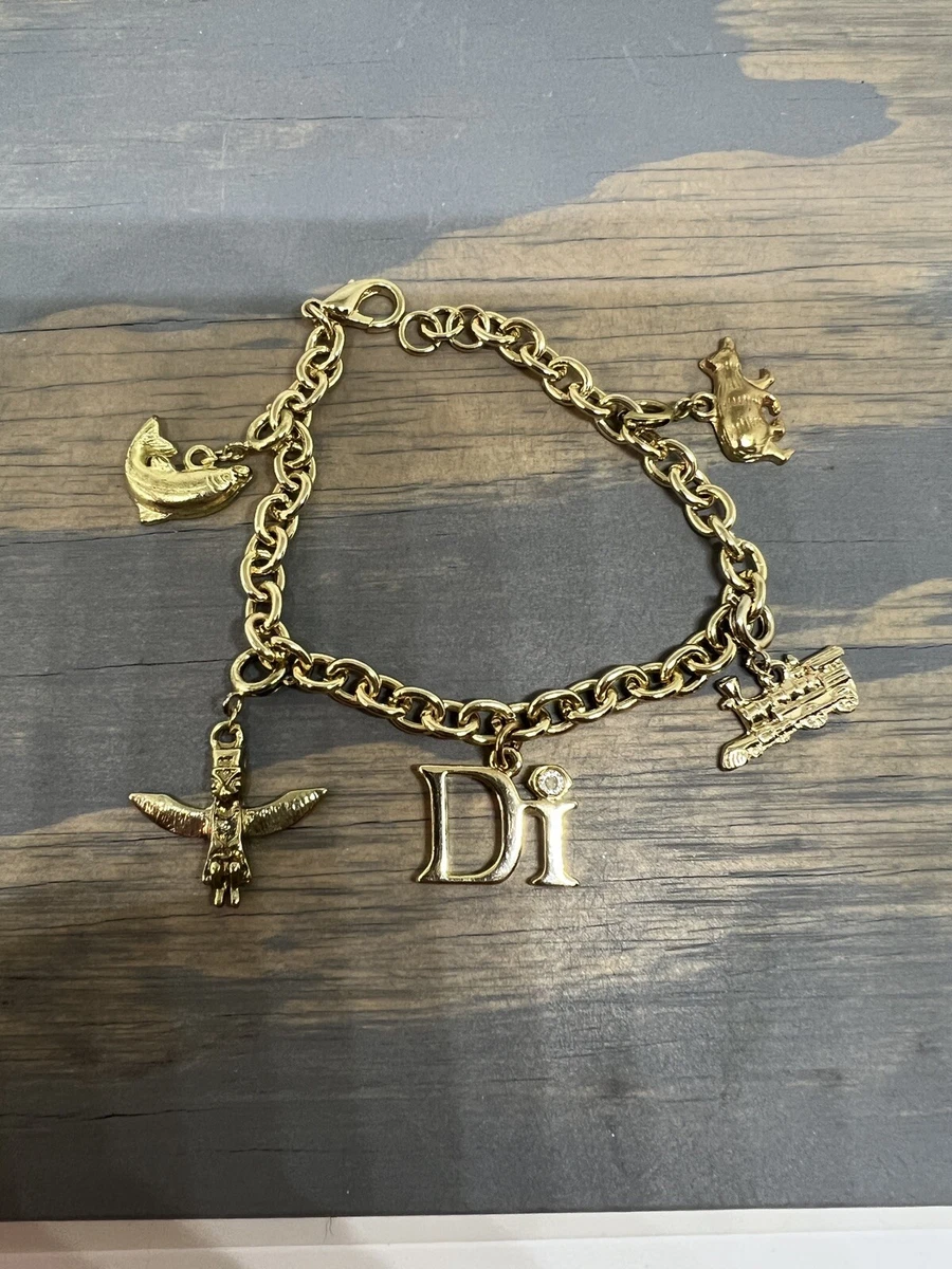 Diamond international 2024 charm bracelet
