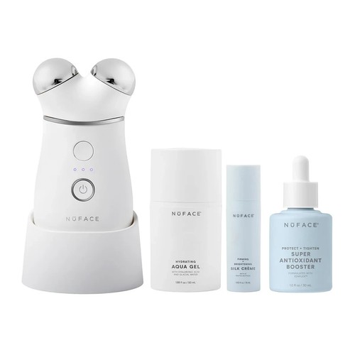 NuFACE Trinity+ Smart Advanced Facial Toning Starter Kit - Opened Light Use - Picture 5 of 7