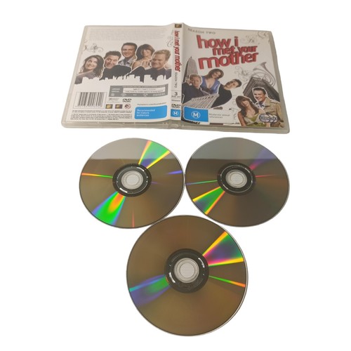 How I Met Your Mother Seasons 1 - 3 DVD Sitcom American Tv Series Romance Drama - Picture 14 of 20