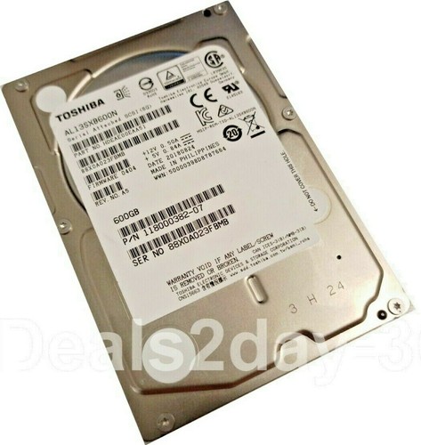 Toshiba 600GB Internal 15000RPM 2.5" AL13SXB600N HDD SAS not for laptops - Picture 3 of 5