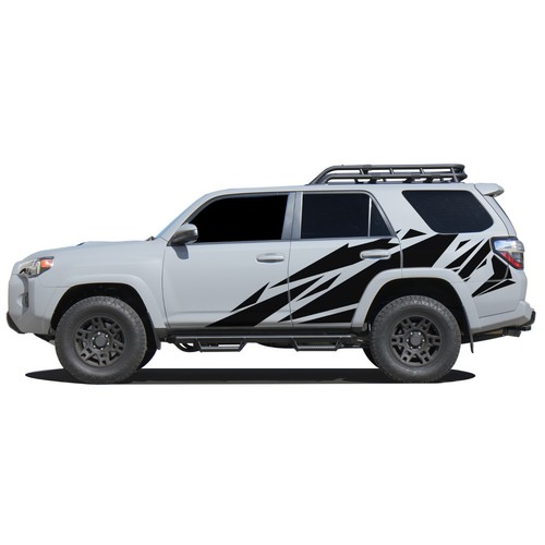 Back side geometric graphics stickers decal compatible with Toyota 4Runner - Picture 11 of 15