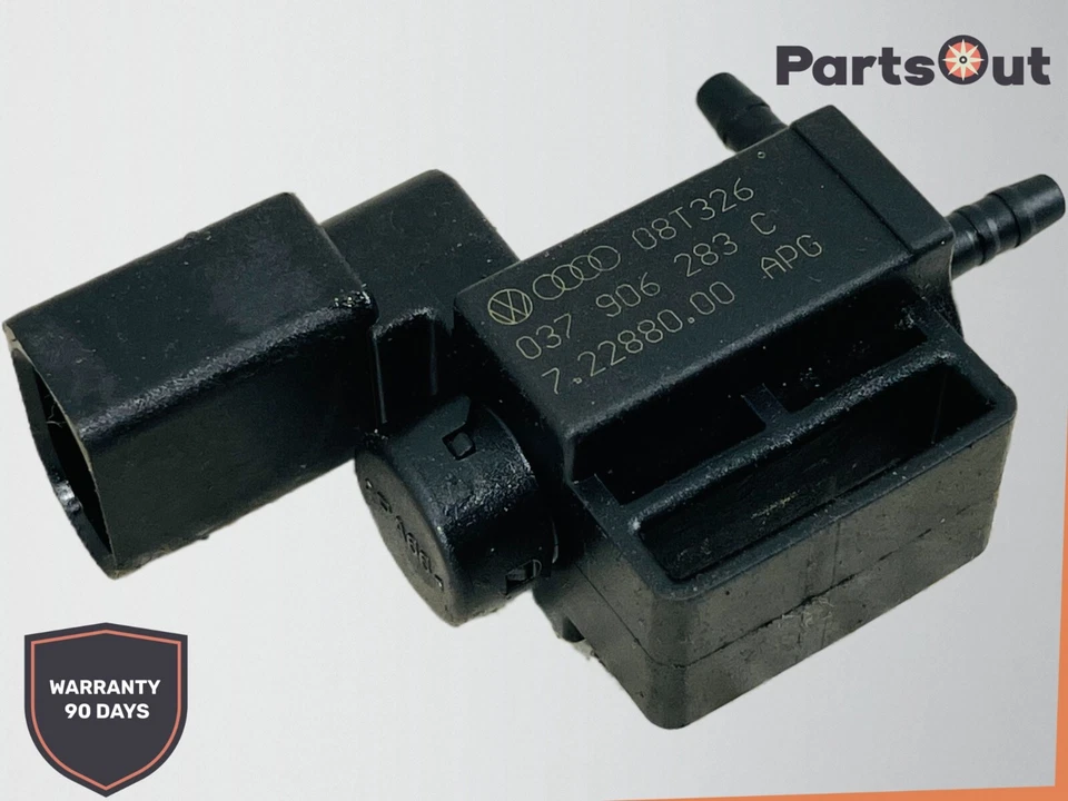 05-11 Audi A6 Quattro Vacuum Purge Solenoid Fuel Valve Vapor Canister OEM - Image 3 of 4