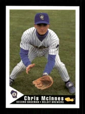 1994 Classic Best Beloit Brewers 17 Chris McInnes ssp super short print BXCP40