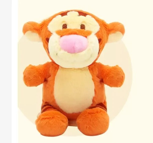 2024 New Shanghai Disney Tiger tigger Shoulder Pal Magnet Plush toy 13.5cm - Picture 3 of 4