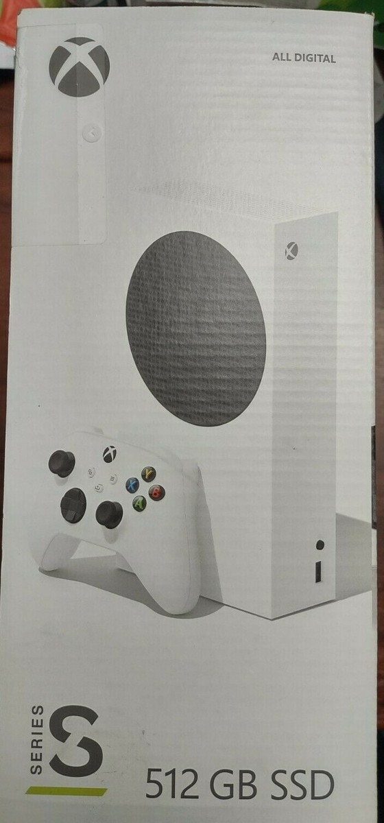 Microsoft Xbox Series 512GB S Video Game Console - White