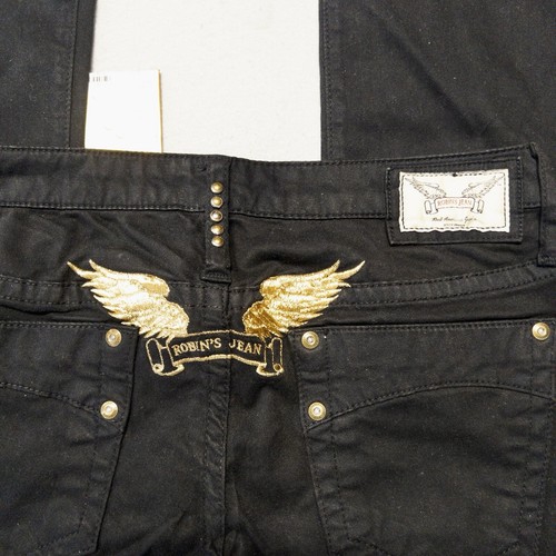 NWT Robins Jeans Womens Size 28 Black Pants Embellished MSRP $174.00 - Picture 5 of 12