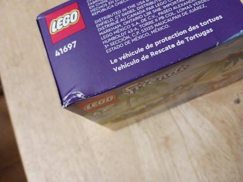 LEGO Friends Turtle Protection Vehicle 41697 Toy Building Kit 90 pcs Brand New  - Picture 6 of 8