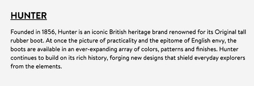 HUNTER RAIN BOOTS Women 9 M Original Particle Print Waterproof Chelsea NWT & Box - Picture 10 of 10