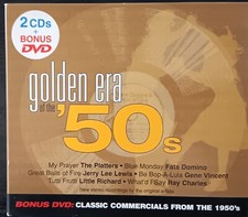 Golden Era of the 50's 2 CDs + Bonus DVD Neuzustand