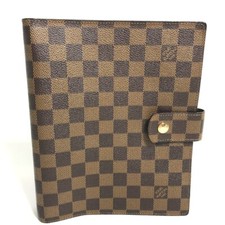 LOUIS VUITTON R20107 Damier AgendaGM System organizer Notebook cover