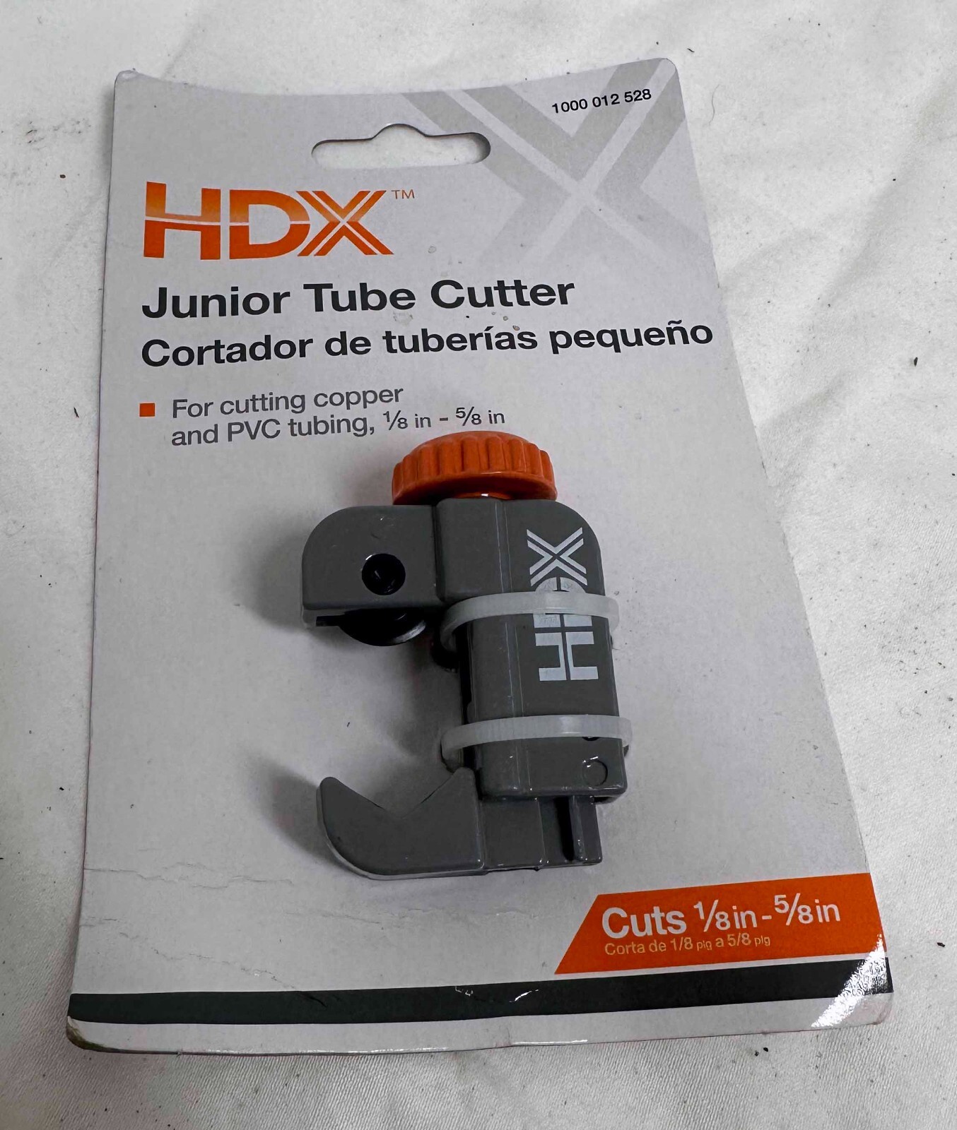 HDX Junior Tube PVC and Copper Pipe Cutter Cuts 1/8" 5/8" Size Pipes SHIPS FAST! eBay