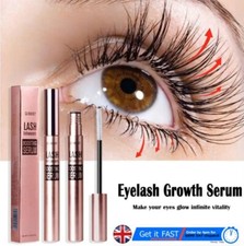 Eyelash Enhancing Serum Eyebrow Growth Renew Rapid Long Lash Boost up Thicker UK