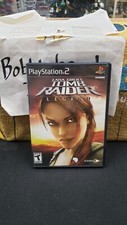 CIB LARA CROFT TOMB RAIDER LEGEND PS2 SONY PLAYSTATION 2 VIDEO GAME COMPLETE
