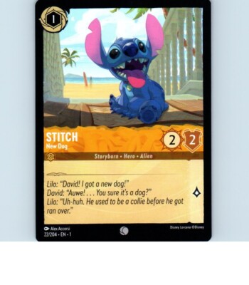 PSA10Disney Lorcana スティッチ #30 382 PSA10Disney Lorcana スティッチ #30 382 - メルカリ