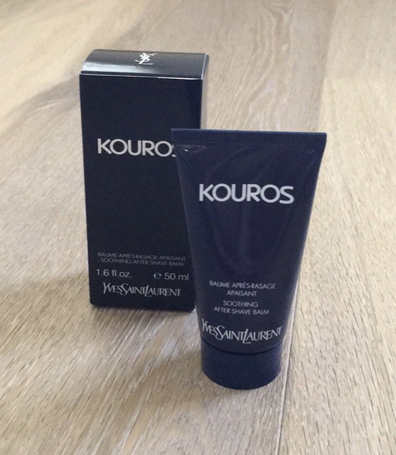 🙀 NIB RARE YSL Kouros ORIGINAL Formula soothing aftershave balm 1.6