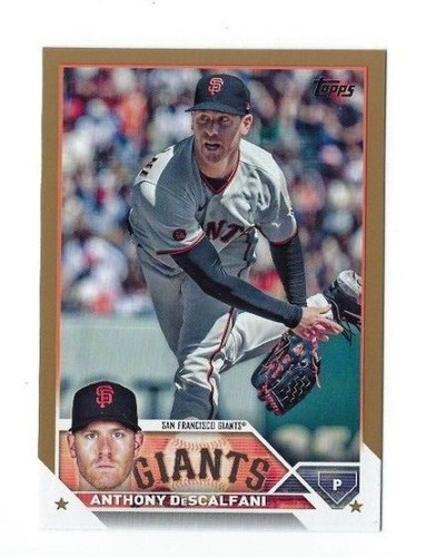 GOLD PARALLEL #'ed /2023 Complete Your Set 2023 Topps Update Series You U Pick - Picture 55 of 62