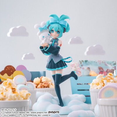 Hatsune Miku CINNAMOROLL Figure Luminasta SEGA SANRIO New