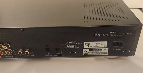 PHILLIPS CDR880 Audio CD Recorder CDR Direct Line w/ Harmony Remote & Manual - Picture 10 of 12