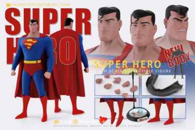 S-HERO 1/6 スーパー ヒーロー アニメ.Ver  SH004 Amazon.co.jp: S-HERO 1/6 スーパー ヒーロー アニメ.Ver 未開封