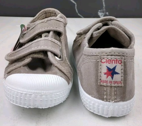 Cienta Kids Shoes 78777 (Toddler/Little Kid/Big Kid) Gray, sz 11 - Picture 7 of 15