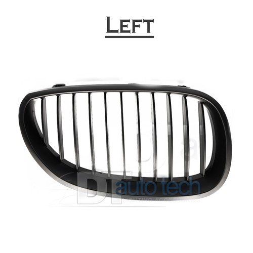 2004-2010 BMW E60 (5-Series) Front Grill M Color + Matte Black - Bild 3 von 6