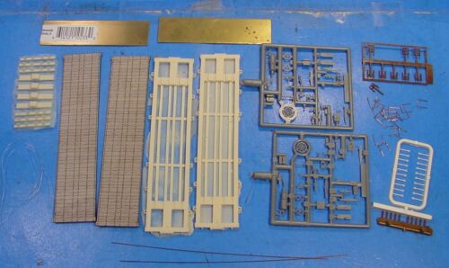 HOn3 ET&WNC TWEETSIE 32' COCHE PLANO PAQUETE DE 2 KIT MODELO WISEMAN SERVICIOS - Imagen 2 de 5