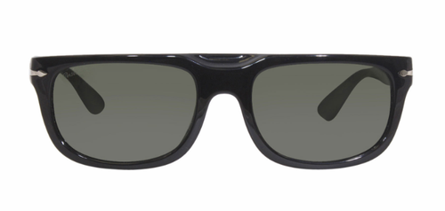 Persol Sunglasses PO 3271S 95/31 55-19-145 Black / Green Made in Italy - Picture 2 of 5