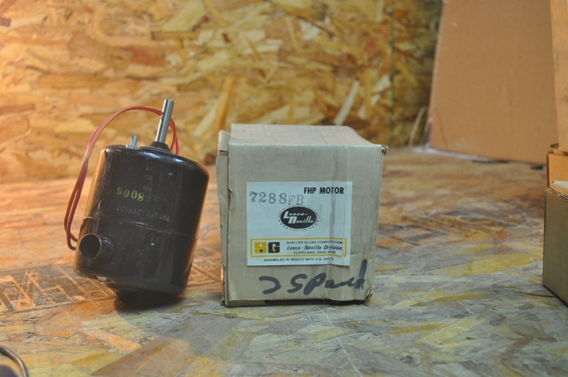 Leece Neville 7288fb 12 Volt 2 Speed Blower Motor Nos Free