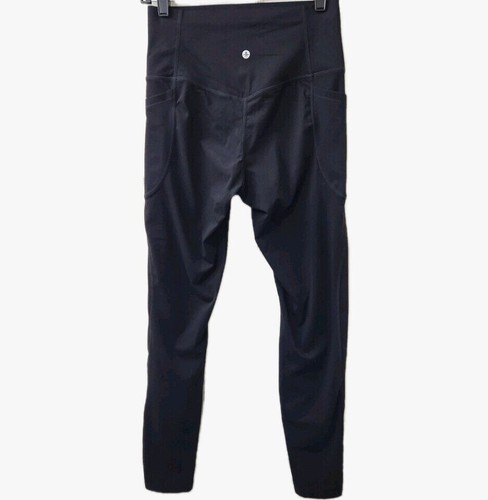 Halara SoCinched High Waist Tummy Control Shaping 7/8 Length Leggings Blk SMALL - Picture 4 of 9