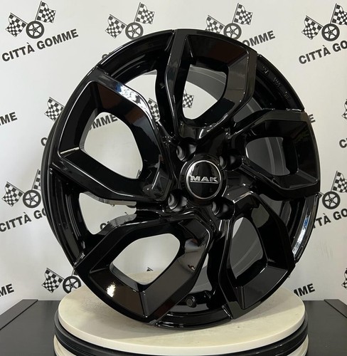 Set 4 Jantes en Alliage Compatible Jeep Avenger De 16 " MAK Nouveaux - Photo 8 sur 15