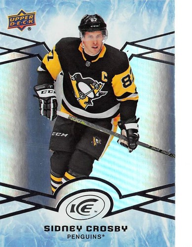 2018-19 Upper Deck Ice #16 Sidney Crosby - Picture 1 of 2