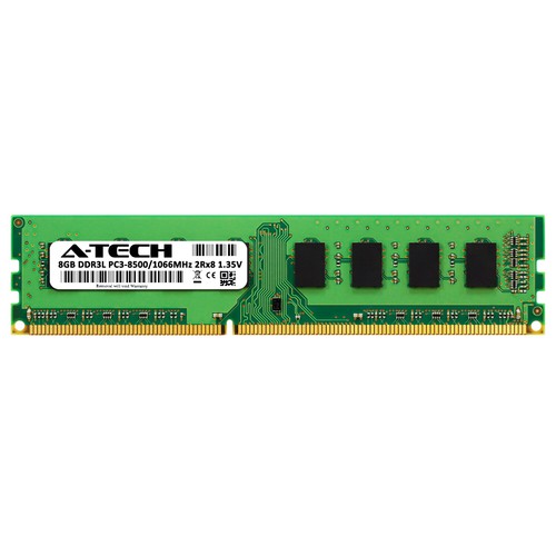 8GB DDR3 PC3-8500 DIMM (Hynix HMT41GU6AFR8A-G7 Equivalent) Desktop Memory RAM - Picture 2 of 7