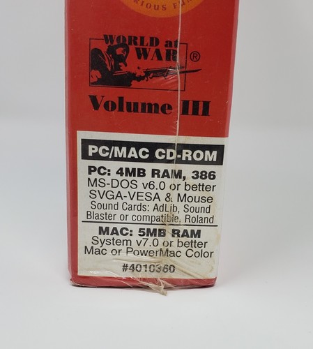 D-DAY America Invades Avalon Hill BIG BOX (PC MAC, 1995) VTG Game NEW & SEALED! - Picture 14 of 15