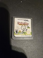 Marker Man Adventures (Nintendo DS, 2009) Cartridge Only 
