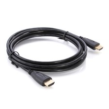 New OD4.0mm Standard HDMI Male to HDMI Male HDTV Cable Cord for Macbook PC TV