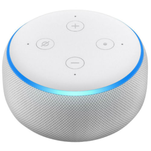 AMAZON ECHO DOT ALTOPARLANTE BLUETOOTH 3A GENERAZIONE ALEXA - GRIGIO PRUGNA ANTRACITE - Foto 21 di 23