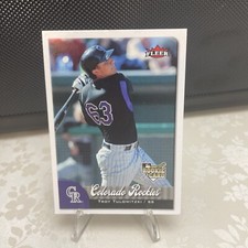 2007 Fleer - #338 Troy Tulowitzki (RC)