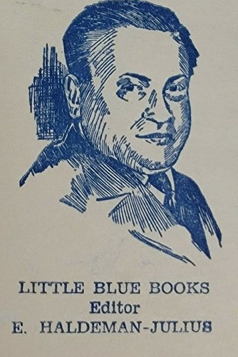 VINTAGE ~ Speeches of Lincoln - Lloyd E. Smith Little Blue Book No 214 c.1924 - Picture 7 of 10