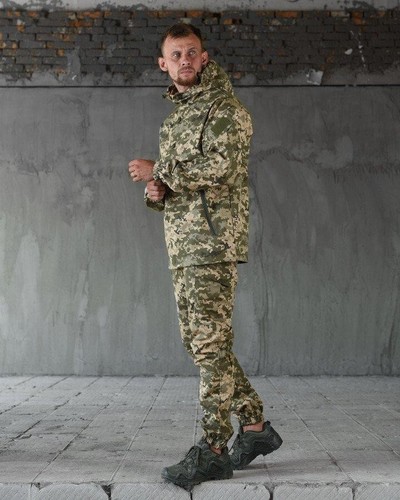Traje táctico de primavera Gorka Anorak Pixel BT6484 MSH talla-S-XXL - Imagen 4 de 10