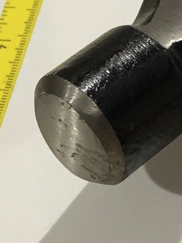 Vintage True Temper Ball Peen Hammer 16 Oz 1016 Wood Handle Tool 🇺🇸 Rare NOS - Picture 6 of 11