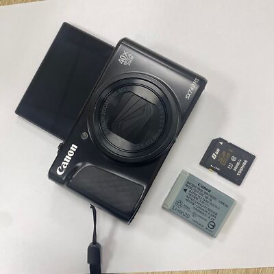 Canon PowerShot SX740 HS 20.3MP 4K Digital Camera 40x