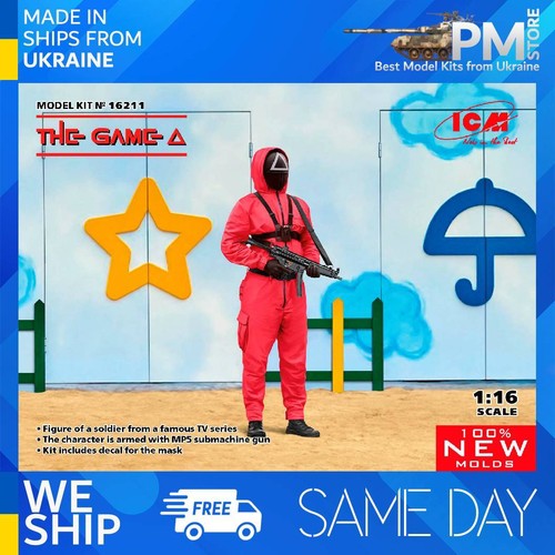 ICM 16211 - 1/16 The Game △, scale plastic model kit - Picture 1 of 12