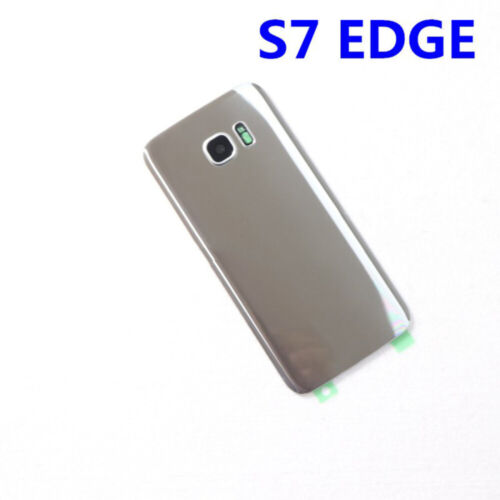 Back Glass Cover For SAMSUNG Galaxy S7 S7 Edge Rear Case with Camera Lens AAU - Picture 16 of 22
