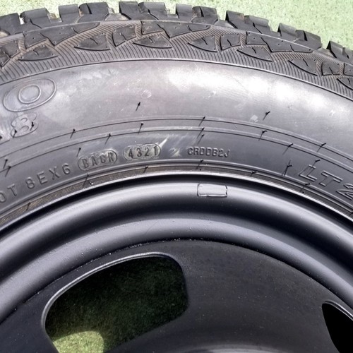 Factory Ram Dually Wheel Tire 3500 Spare OEM 2019-2025 DRW 04755301AB 2703 2704 - Picture 11 of 13