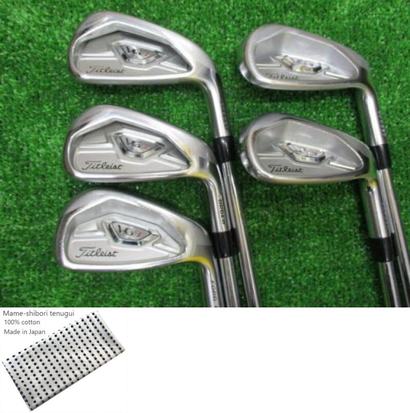 Titleist VG3 2018 Iron Set / 6-PW / Flex Stiff NS PRO 950GH