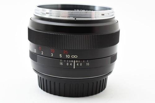 ⏯️[Mint] Carl Zeiss Planar T* 50mm f/1.4 ZE Lens for Canon EF From Japan 2244309 - Picture 7 of 12