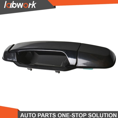 Labwork Door Handle For 203-2009 Kia Sorento EX Black Driver Rear Exterior - Picture 5 of 8